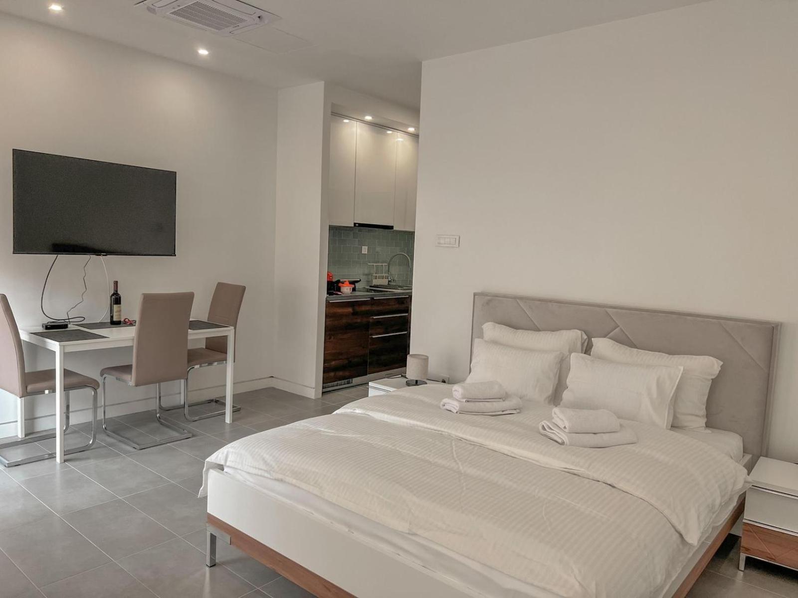 Apartmán Absolute Adriatic Kotor Exteriér fotografie
